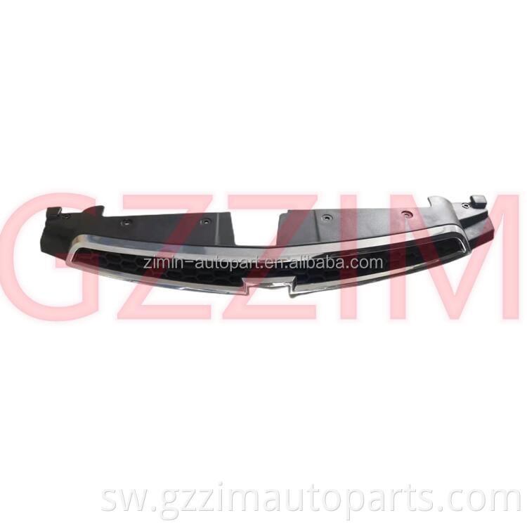 Sehemu za gari grille abs plastiki ya mbele grille ya mbele kwa Chevrolet Cruze 2009